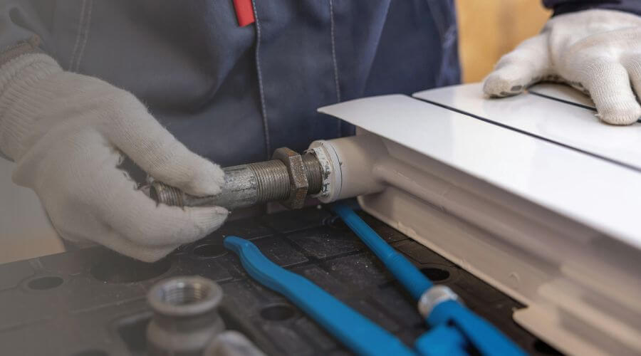 Burst Pipe Repair in Richmond, KS